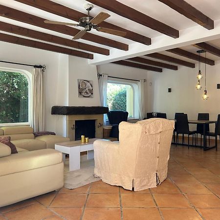 Villa Close To The Beach In ماربيا المظهر الخارجي الصورة
