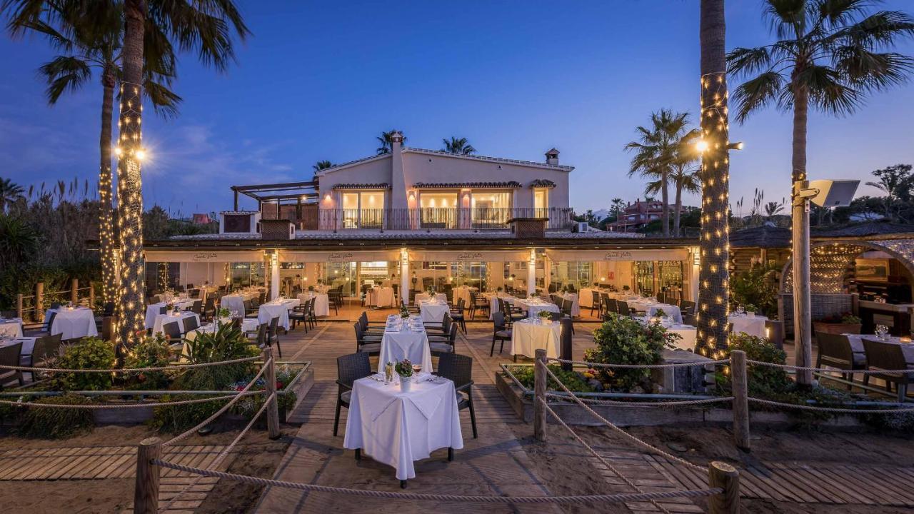 Villa Close To The Beach In ماربيا المظهر الخارجي الصورة