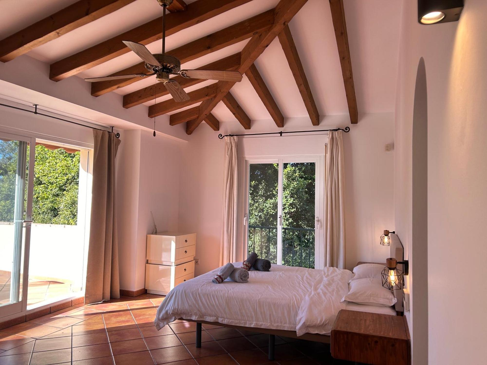 Villa Close To The Beach In ماربيا المظهر الخارجي الصورة