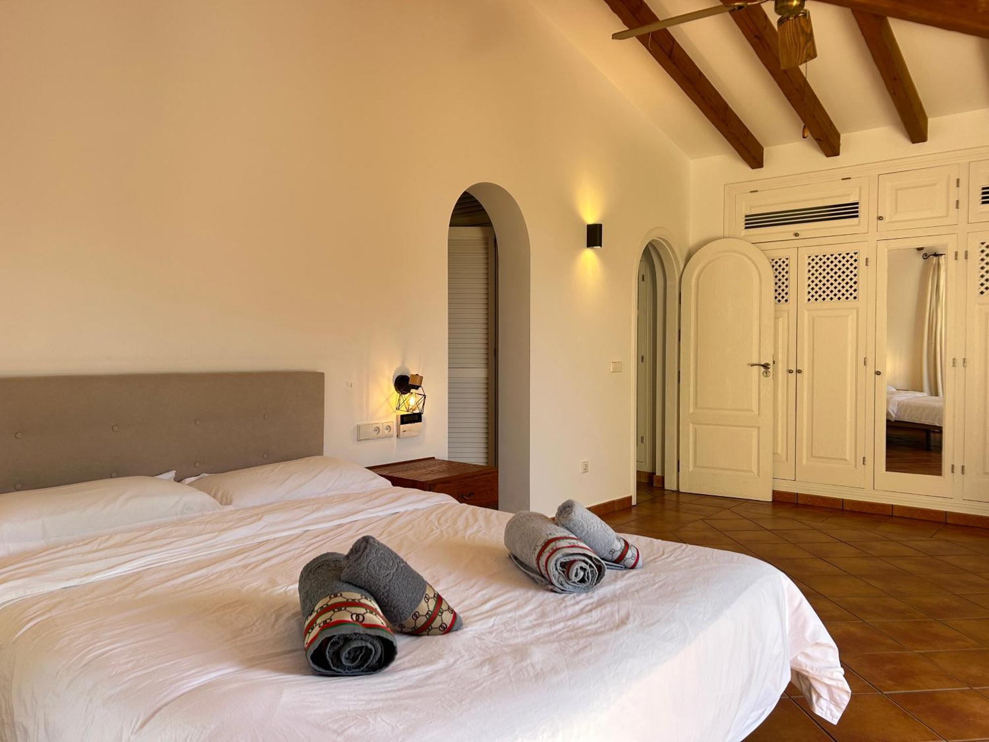 Villa Close To The Beach In ماربيا المظهر الخارجي الصورة