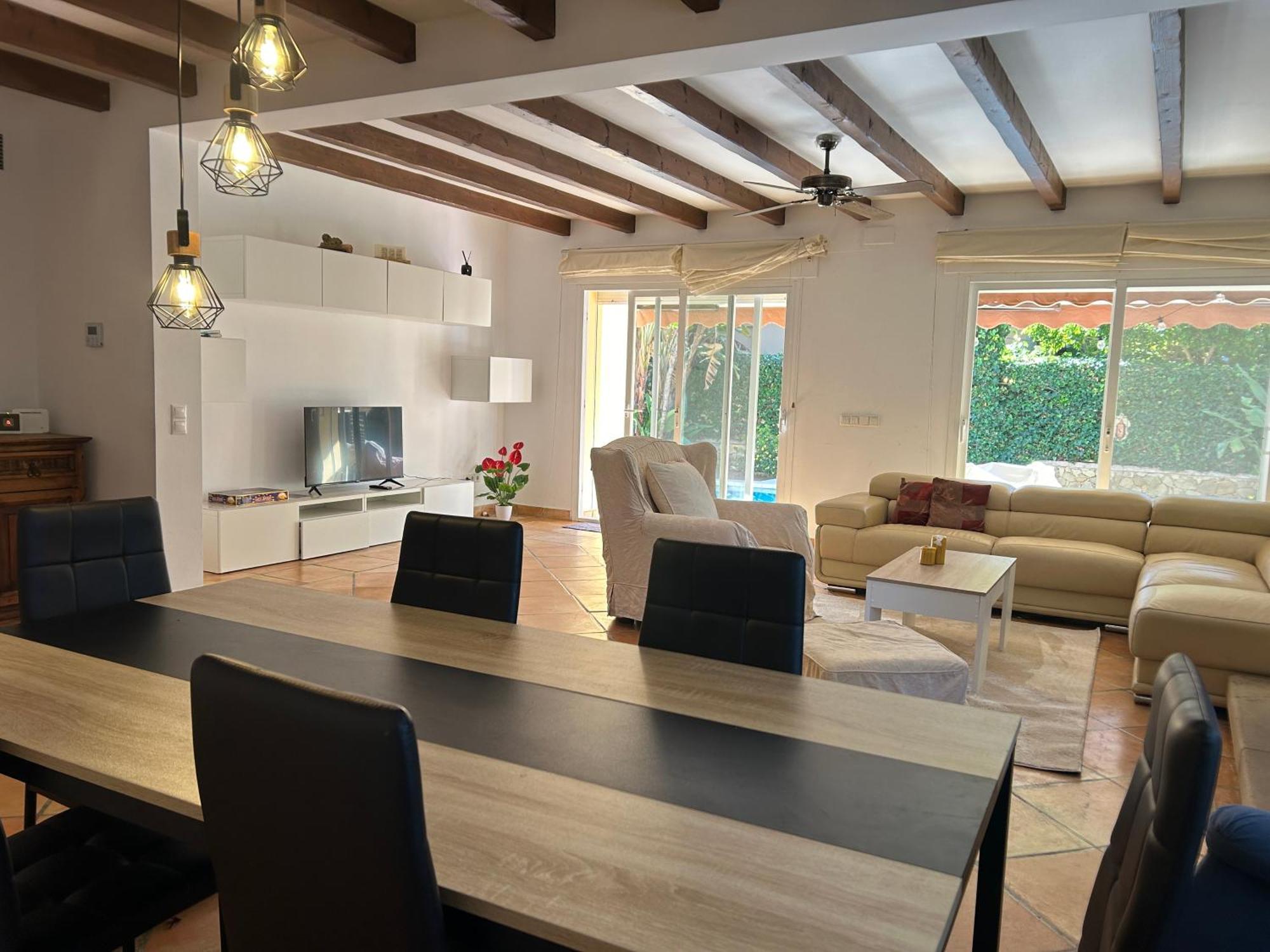 Villa Close To The Beach In ماربيا المظهر الخارجي الصورة