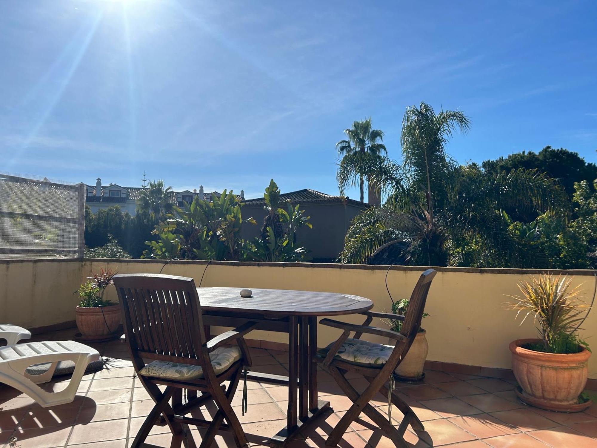 Villa Close To The Beach In ماربيا المظهر الخارجي الصورة