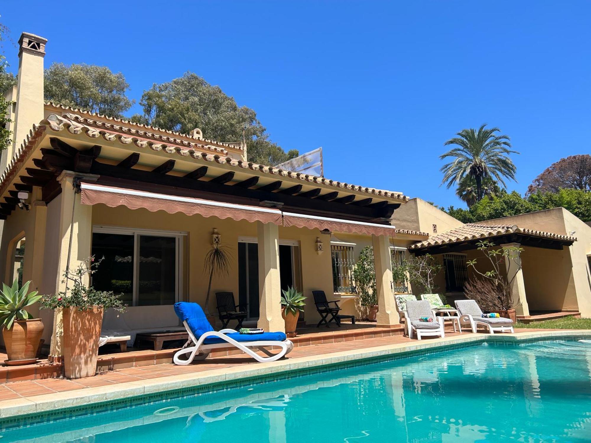 Villa Close To The Beach In ماربيا المظهر الخارجي الصورة